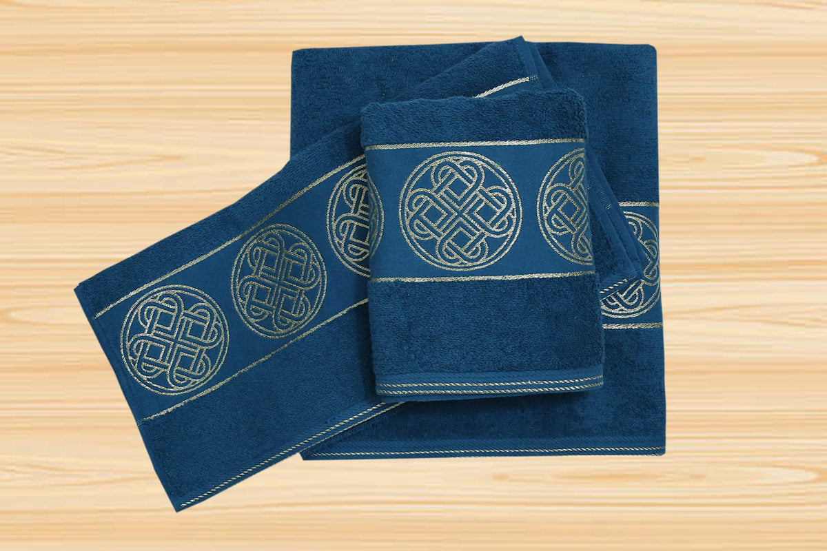 ultra absorb towel blue towel.