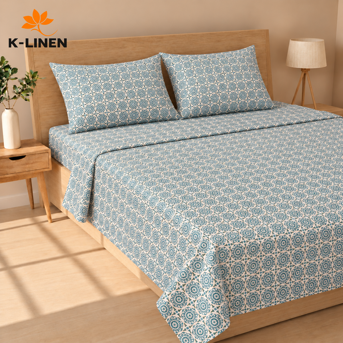 Veluni Bedsheet