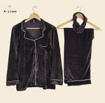 women loungewear suite black suit.