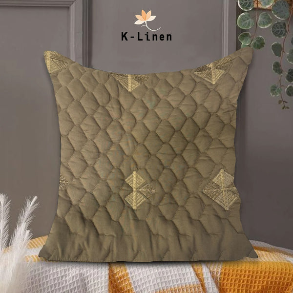 Quilted Cushion Cover - Opula - Pack Of Two