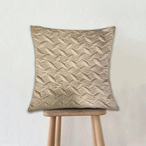 Quilted Cushion Cover - Veloura - Pack Of Two