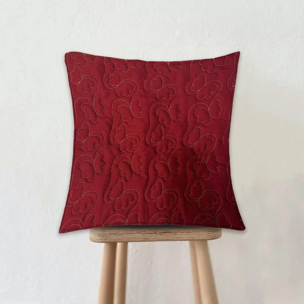 Quilted Cushion Cover - Zenova - Pack Of Two