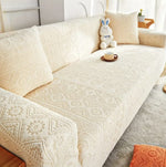 Bohemian Sofa Cover - Beige