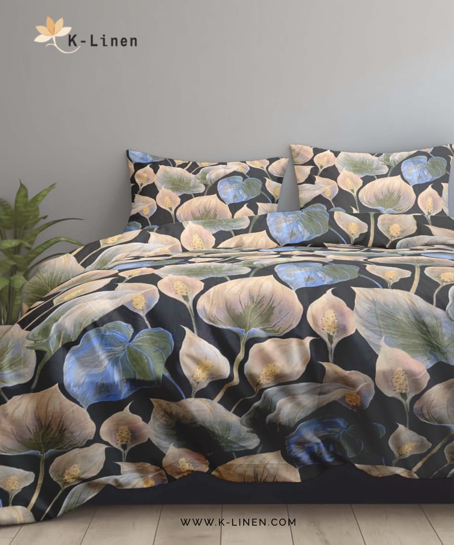 isara bed sheet set bed sheet set.