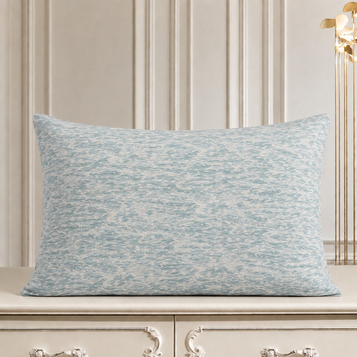 Pair Of Printed Pillow Cover - Petuniax
