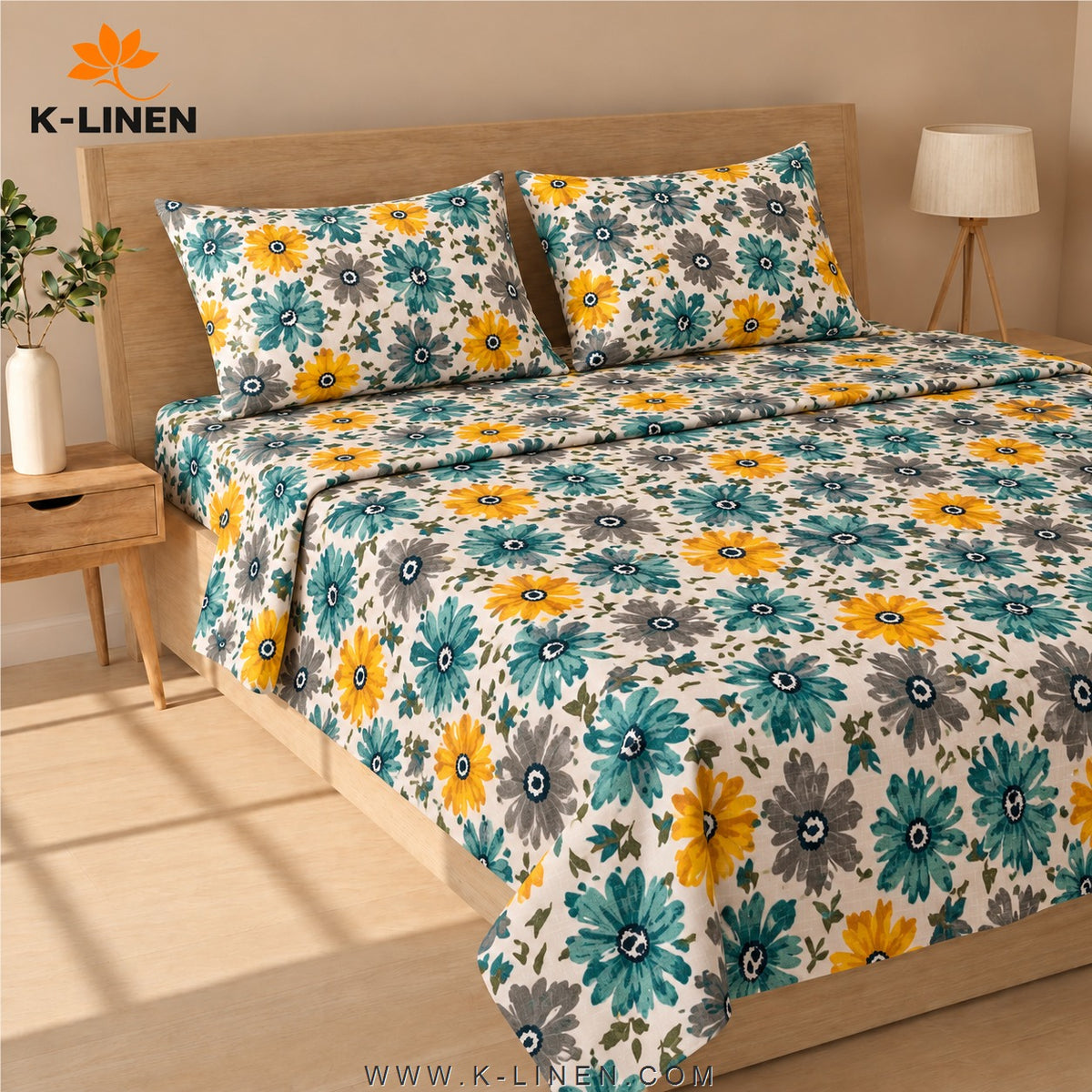 Zorvique Bedsheet