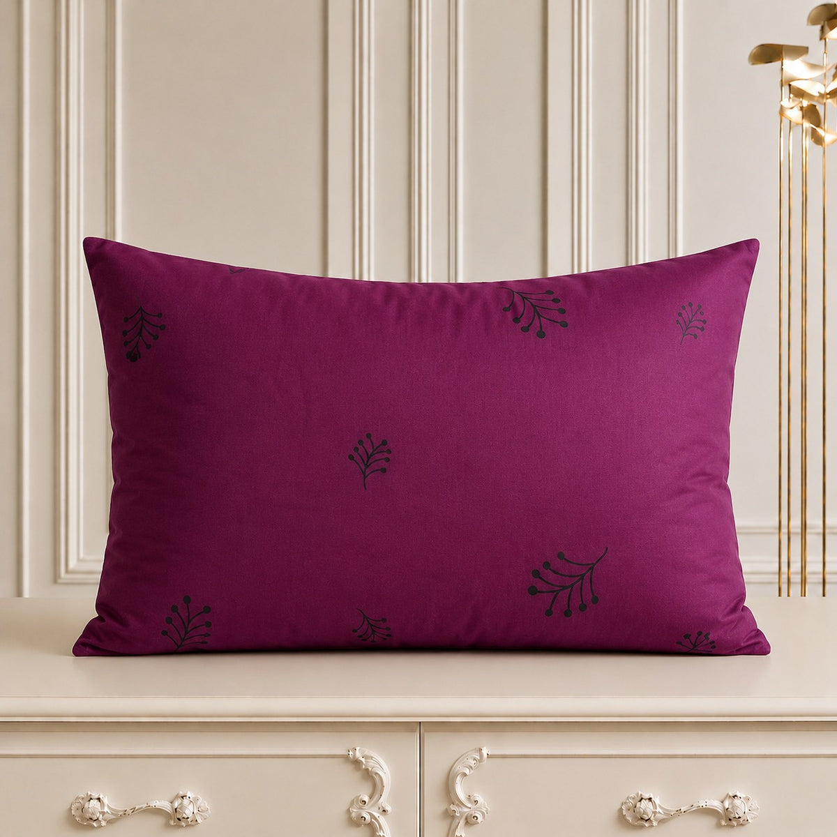Pair Of Printed Pillow Cover -Florixa