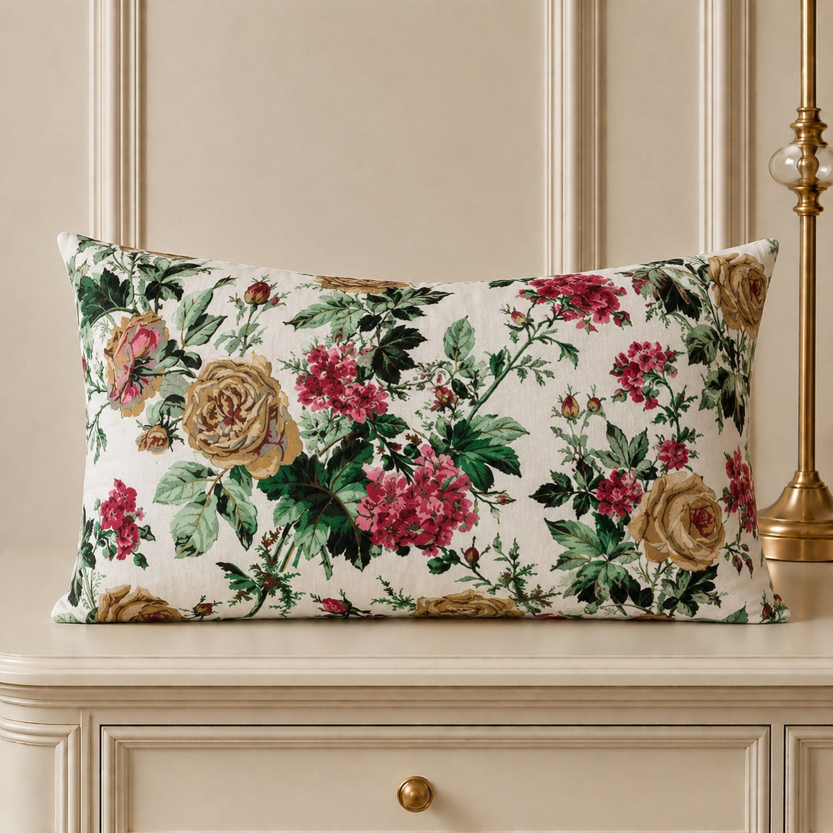 Pair Of Printed Pillow Cover -Rosmira