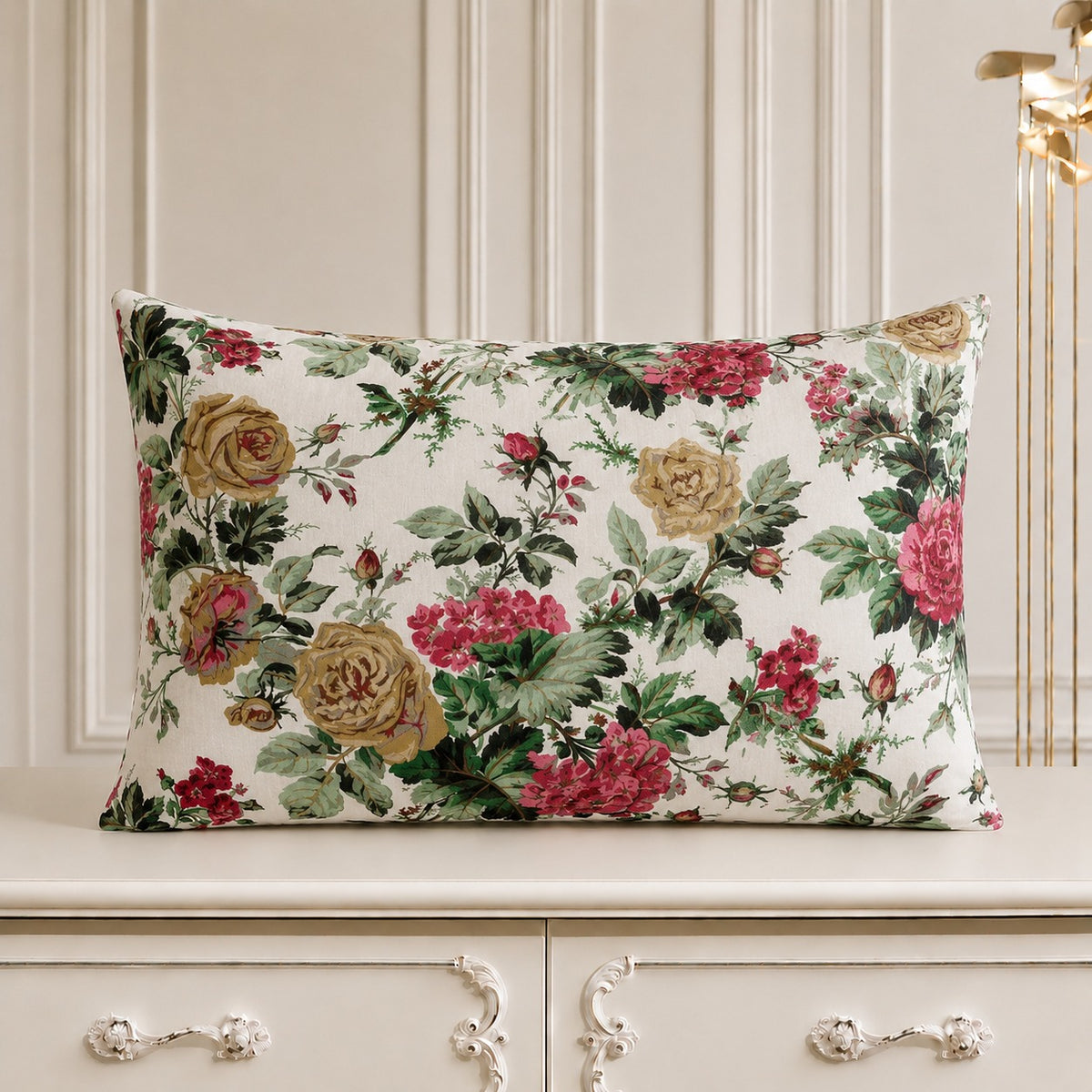 Pair Of Printed Pillow Cover -Rosyra