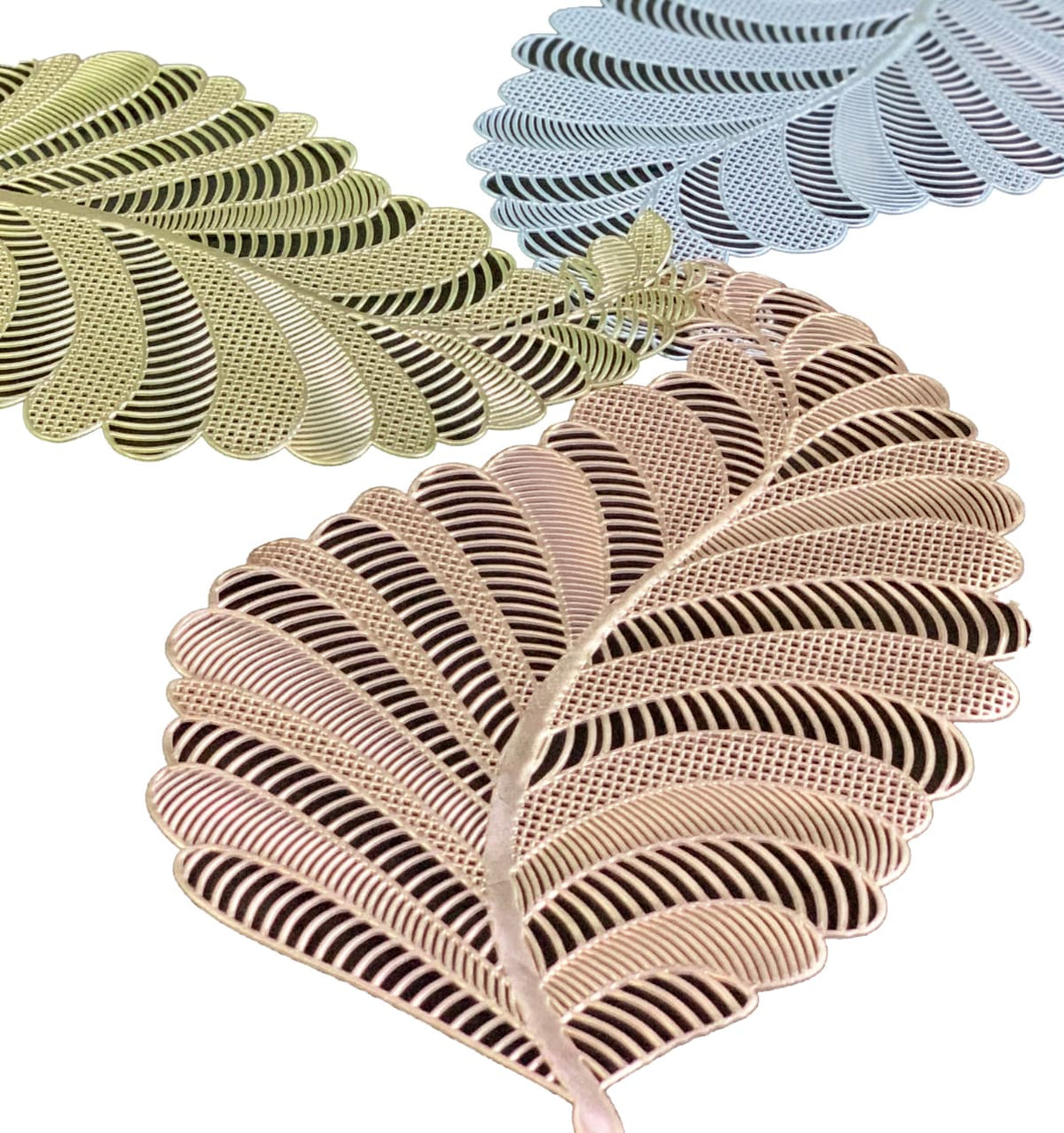 Willow Leaf Table Matt - Pack of 6 Pcs