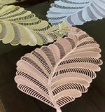 Willow Leaf Table Matt - Pack of 6 Pcs