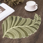 Willow Leaf Table Matt - Pack of 6 Pcs