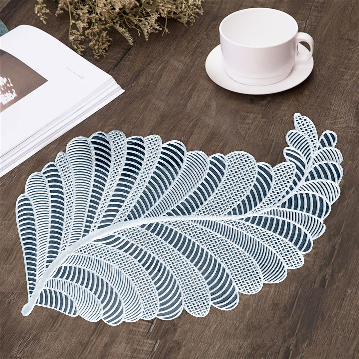 Willow Leaf Table Matt - Pack of 6 Pcs