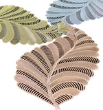 Willow Leaf Table Matt - Pack of 6 Pcs