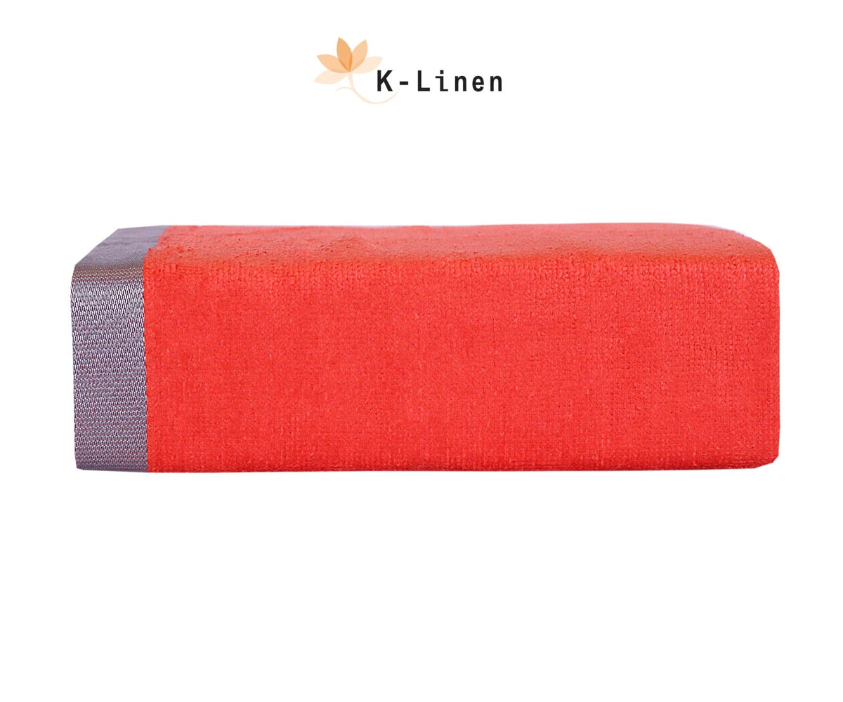 soft velour bath sheet