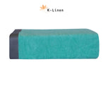 soft velour bath sheet