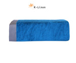 soft velour bath sheet