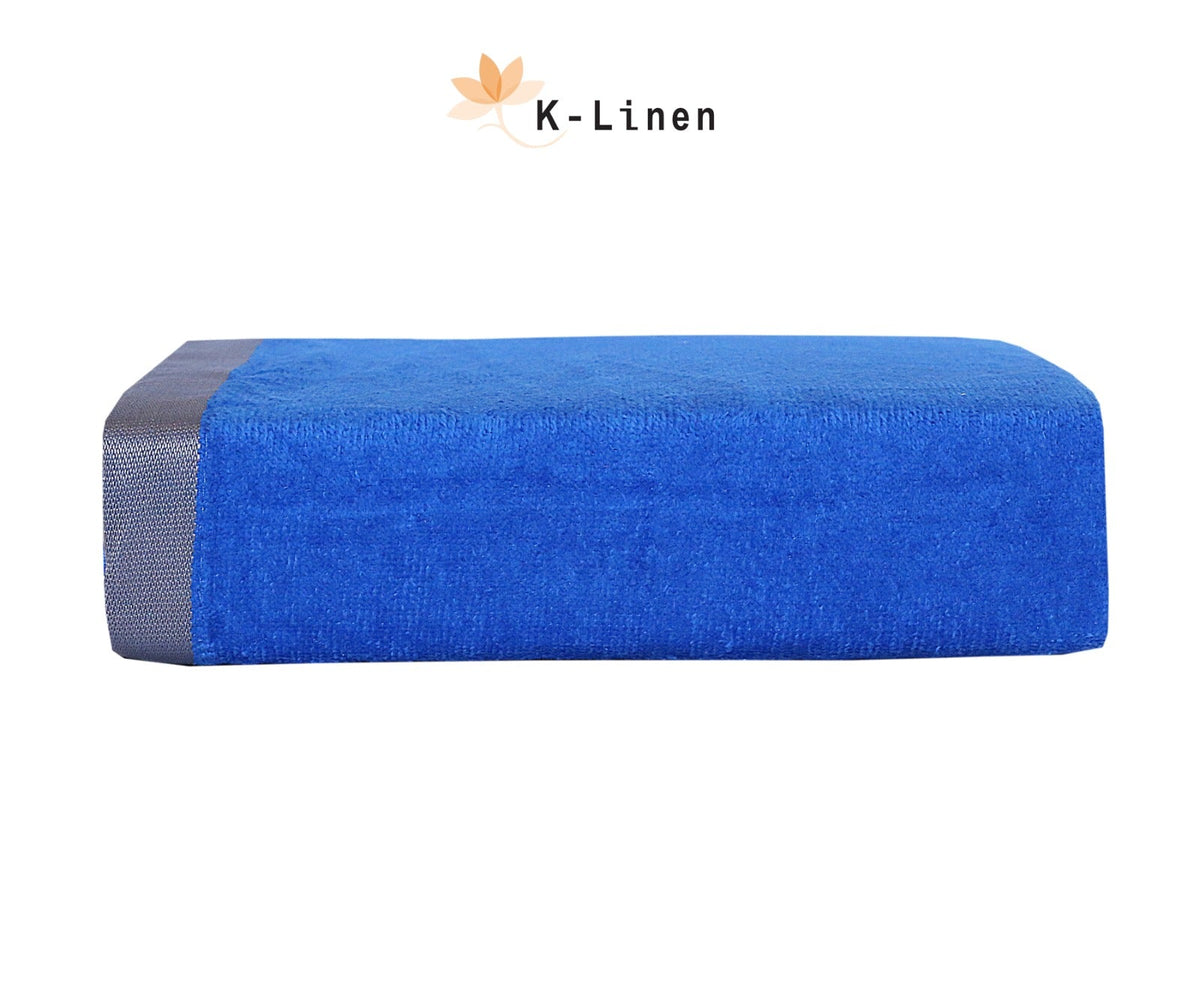 soft velour bath sheet