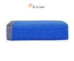 soft velour bath sheet