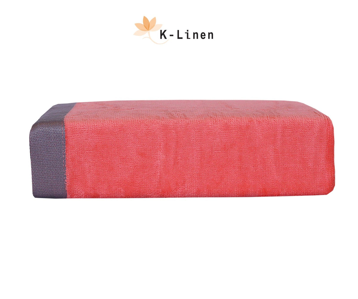 soft velour bath sheet