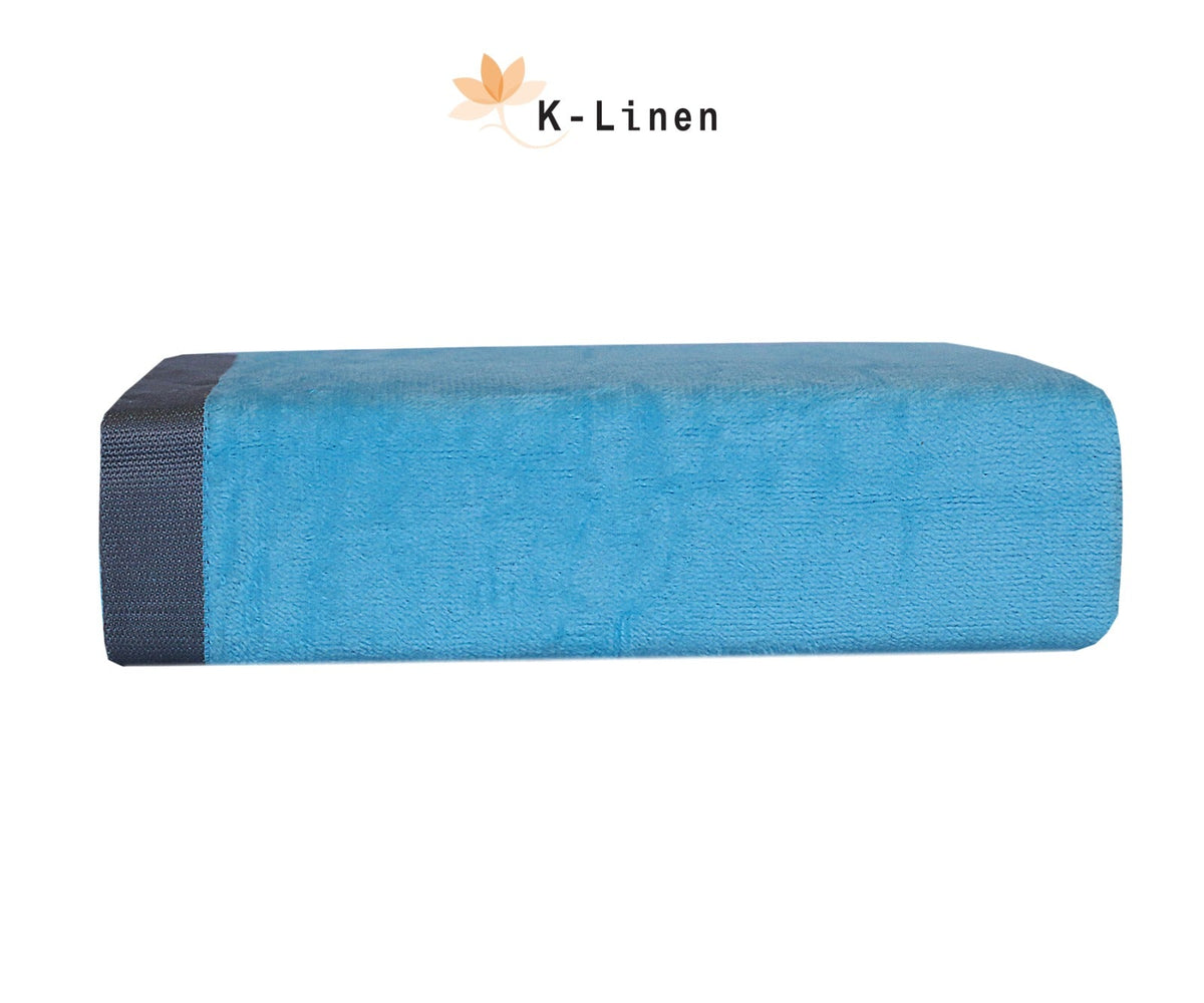 soft velour bath sheet