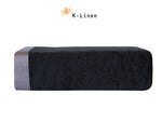 soft velour bath sheet