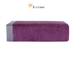 soft velour bath sheet