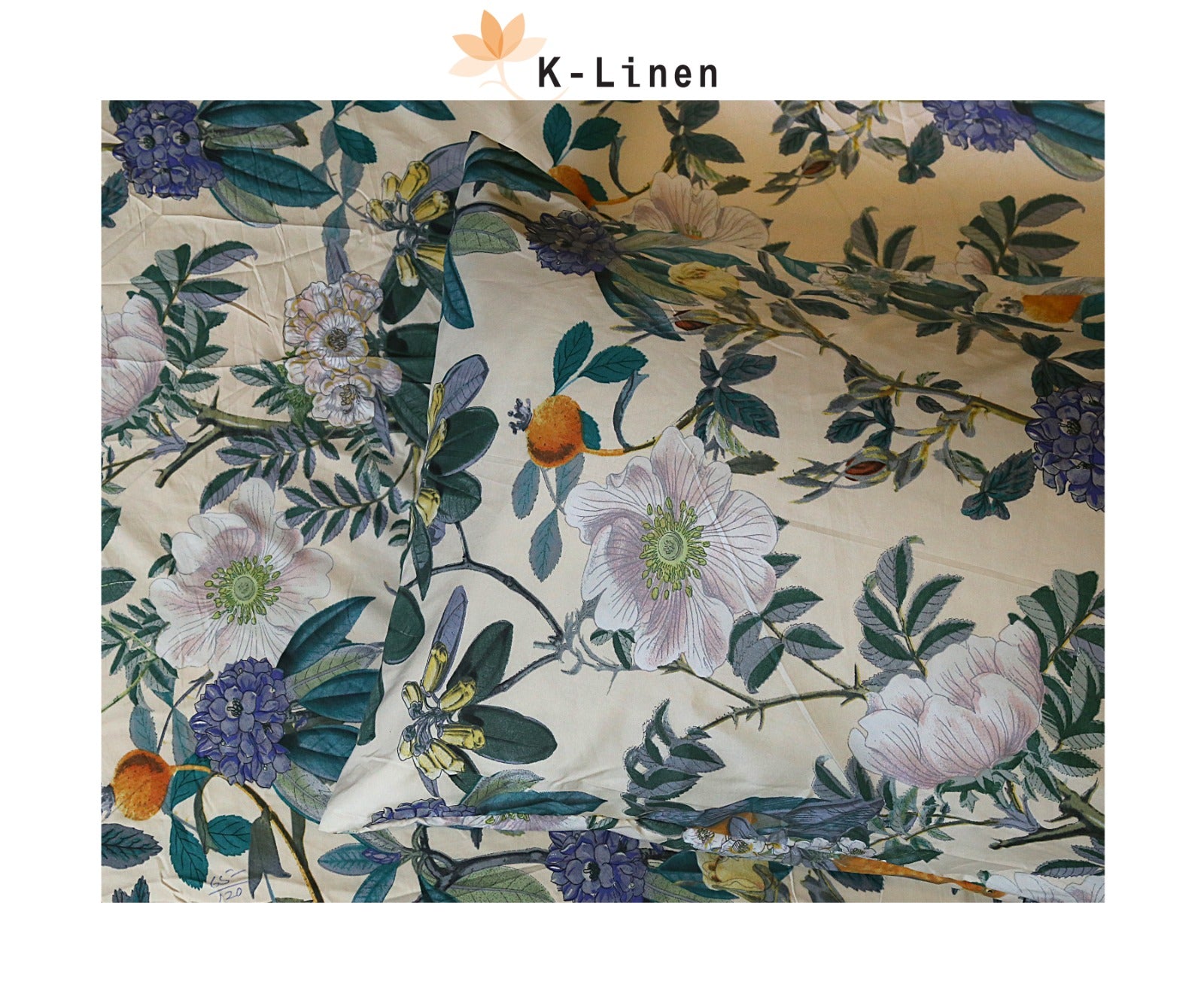 Hellebore Bed Sheet Set