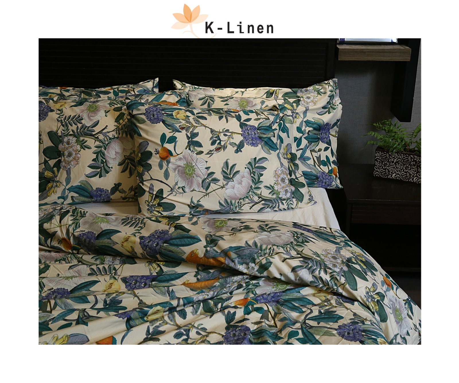 Hellebore Bed Sheet Set