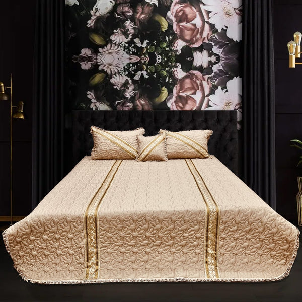 Quilted Bedspread Set- Softique