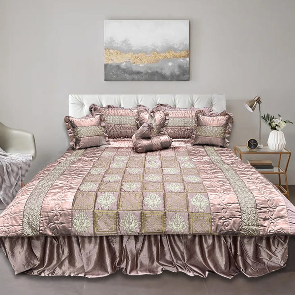 Bridal bedsheet set - Cooper