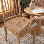 Terry Seat Cover -camel brown