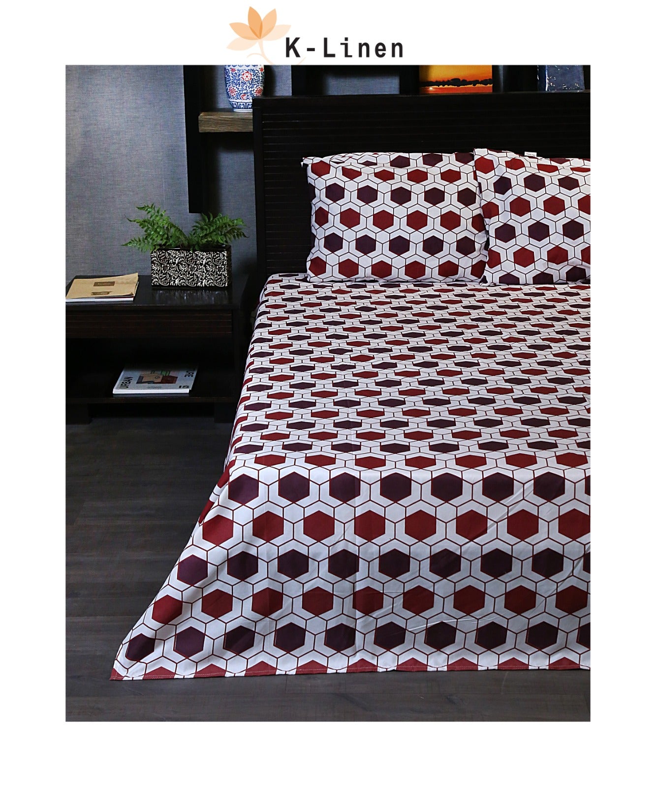 Drina Bed Sheet Set