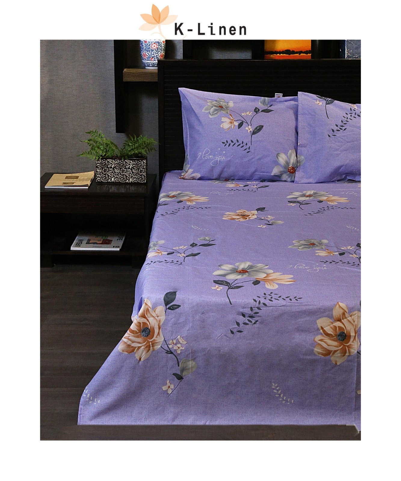 Hyra Bed Sheet Set