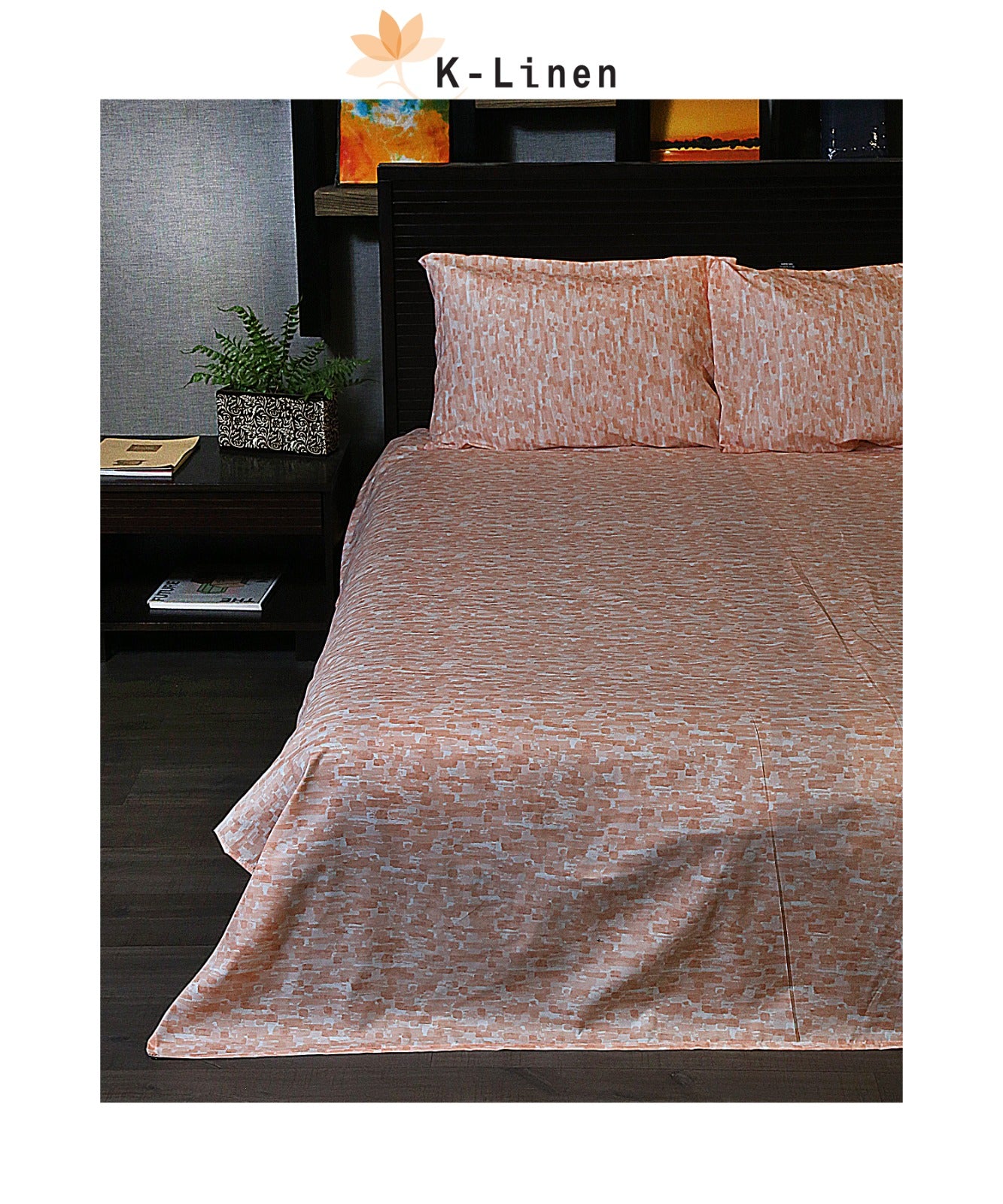 Loomify Bed Sheet- Microfiber