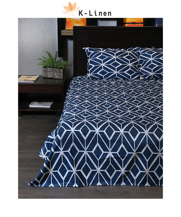 Ponder Bed Sheet- Microfiber