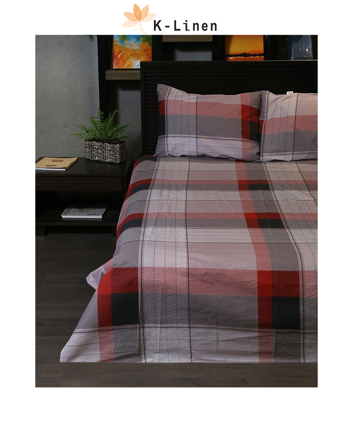 Brunnera Bed Sheet Set