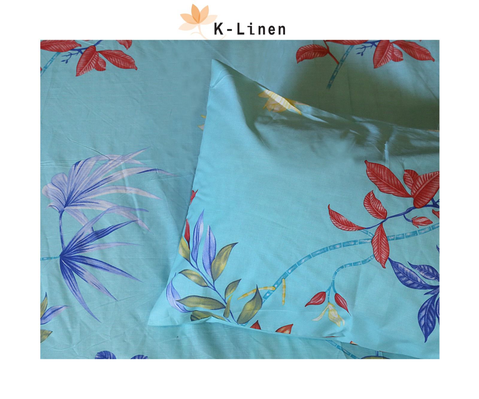 Petal Cotton Bed Sheet