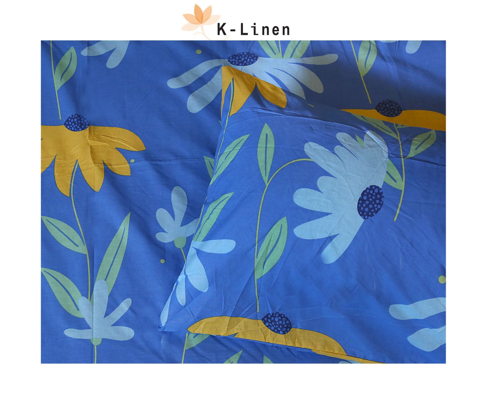 Bloomrise Bed Sheet