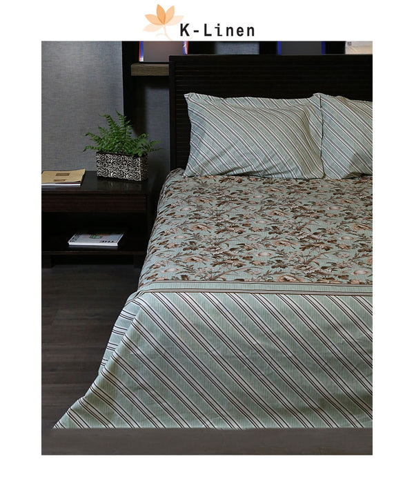 Manor Meadow  Bed Sheet