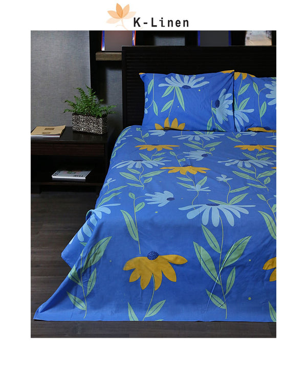 Bloomrise Bed Sheet