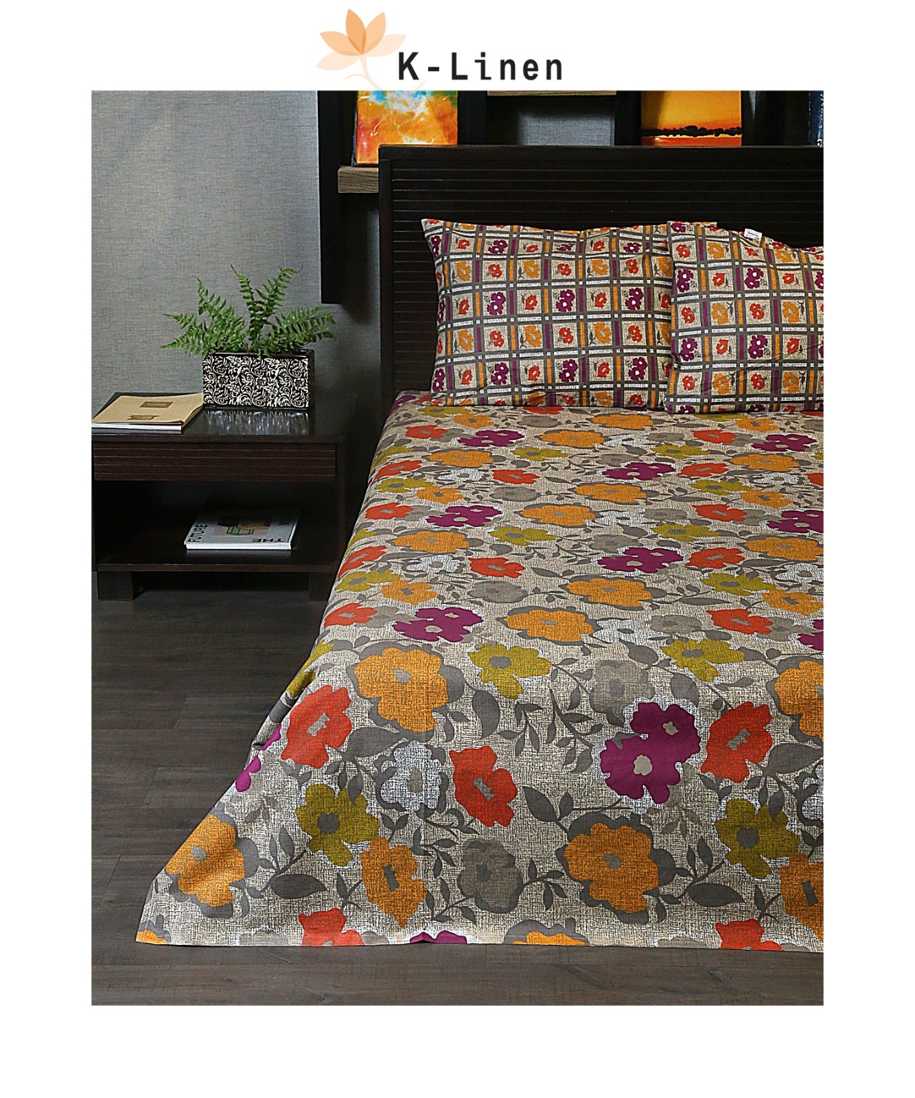 Eryngo Bed Sheet Set