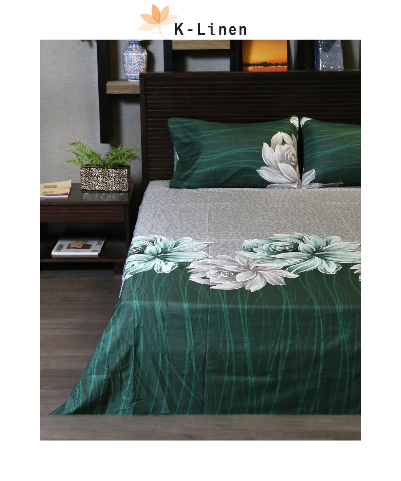 Doria Bed Sheet Set