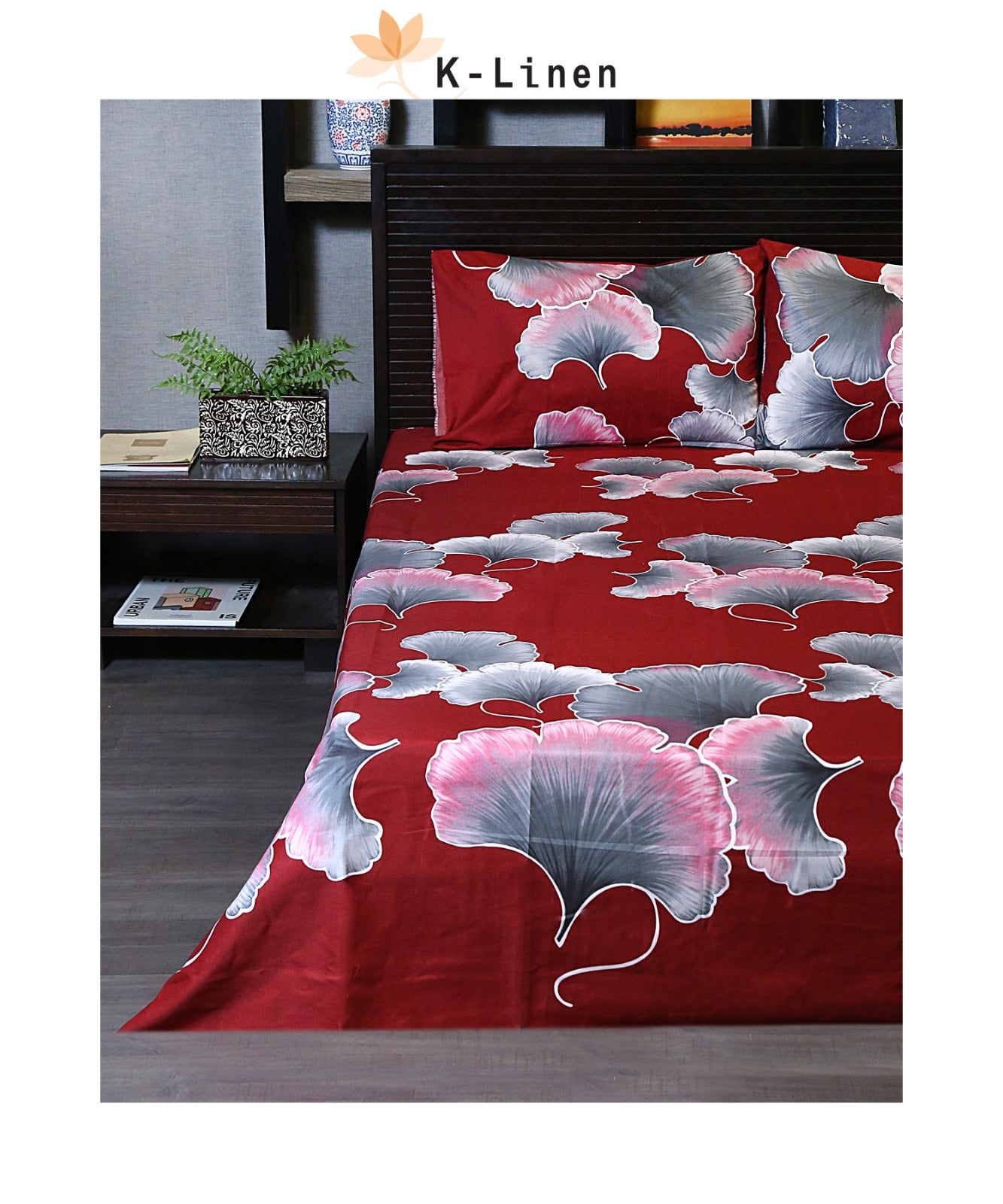 Glena Bed Sheet Set