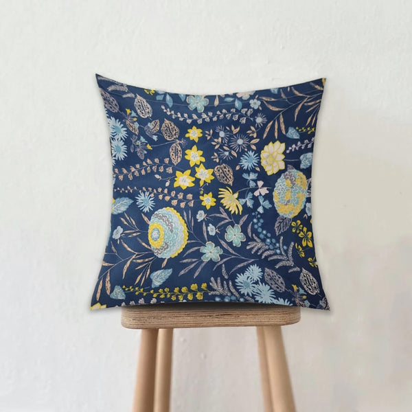 Cotton Printed Cushion Cover - Quest