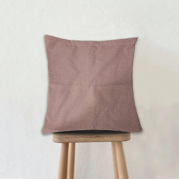 Cotton Printed Cushion Cover - Dahlia