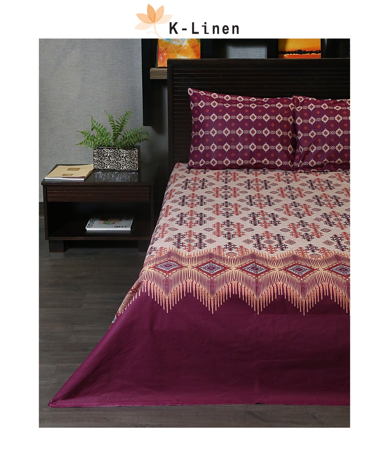 Hepatica Bed Sheet Set