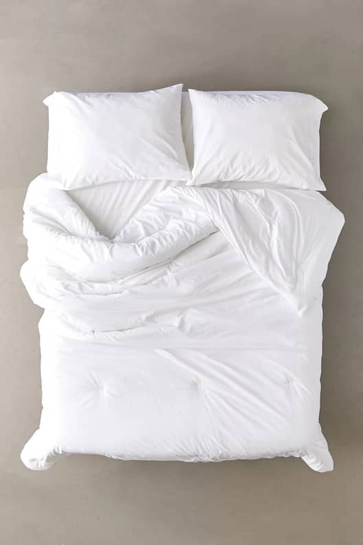 white dyed solid bed sheet set bed sheet set.