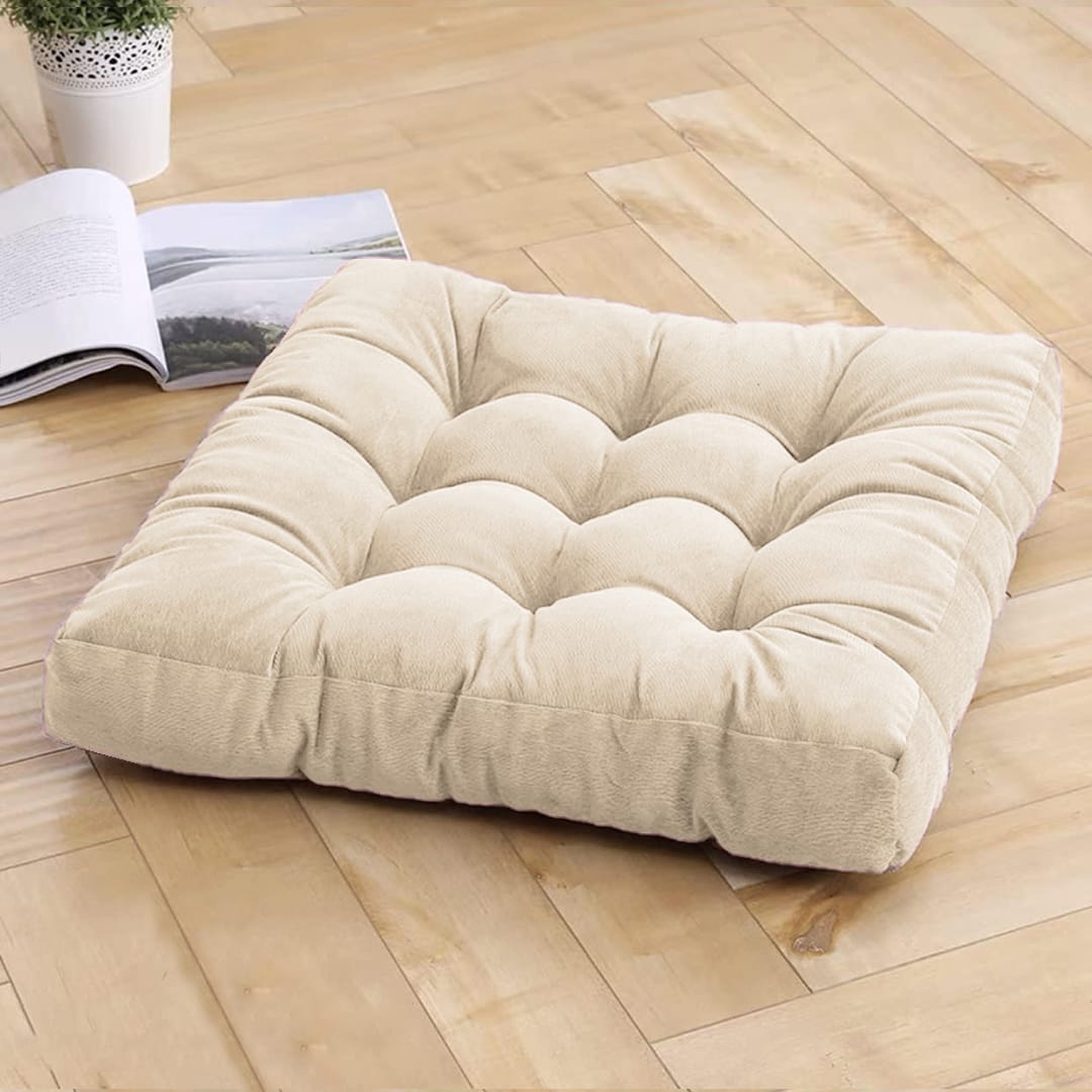 Square Shape Velvet floor Cushion