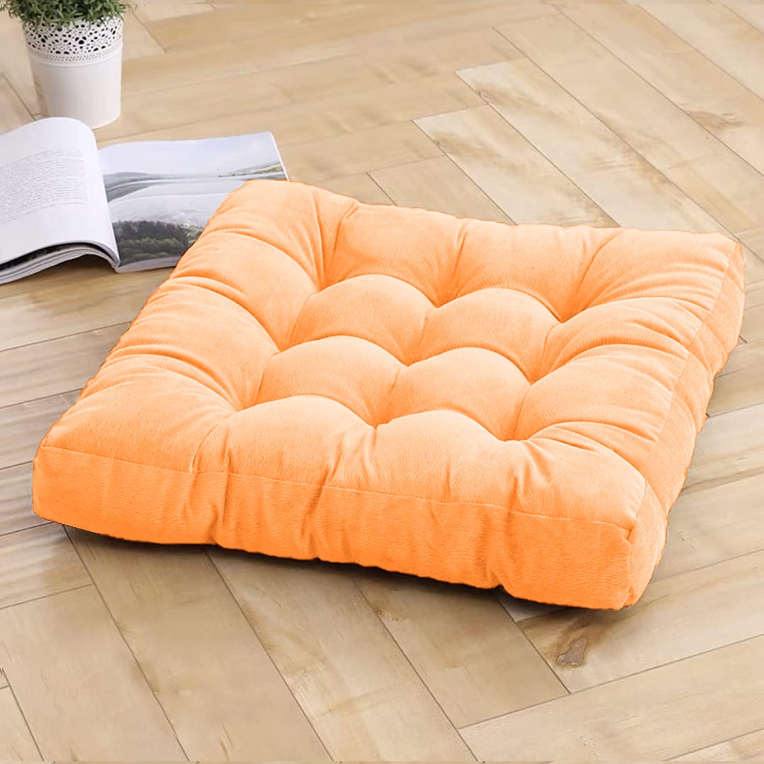 Square Shape Velvet floor Cushion